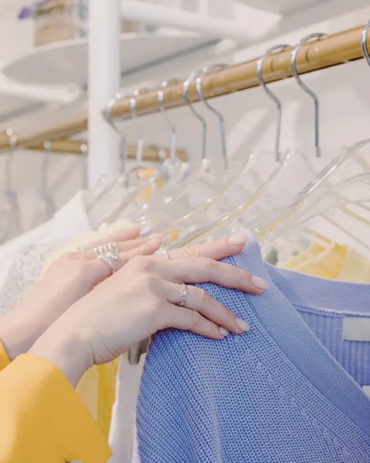 Góc máy may tại Lê Thị Ngọc